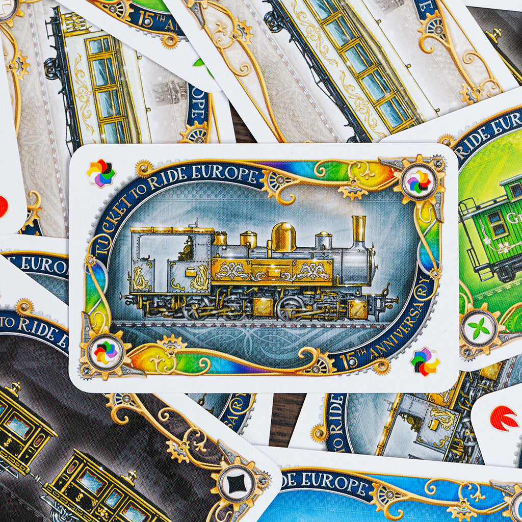 Ticket To Ride: Europe - 15th Anniversary