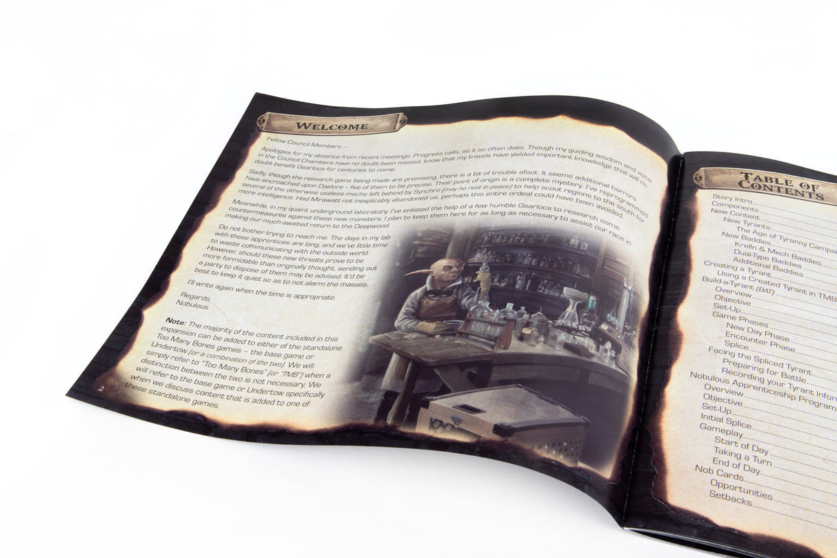 Too Many Bones: Splice & Dice