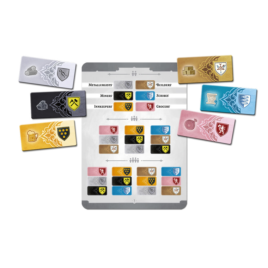 Kutná Hora gameplay setup with resource management