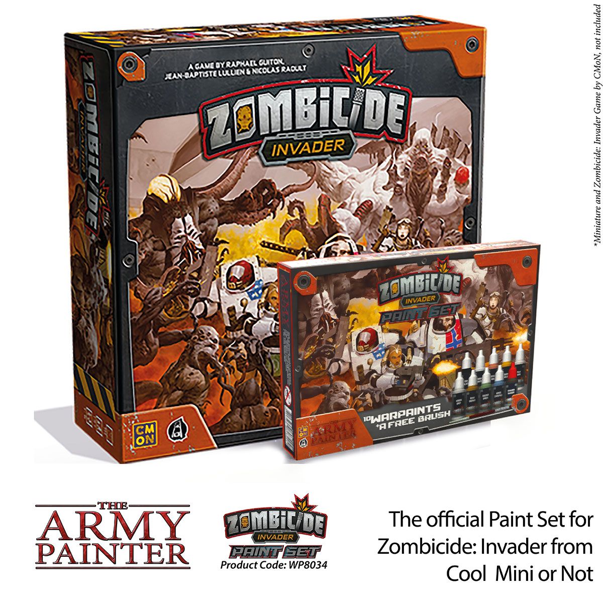 Warpaints: Zombicide Invader Paint Set
