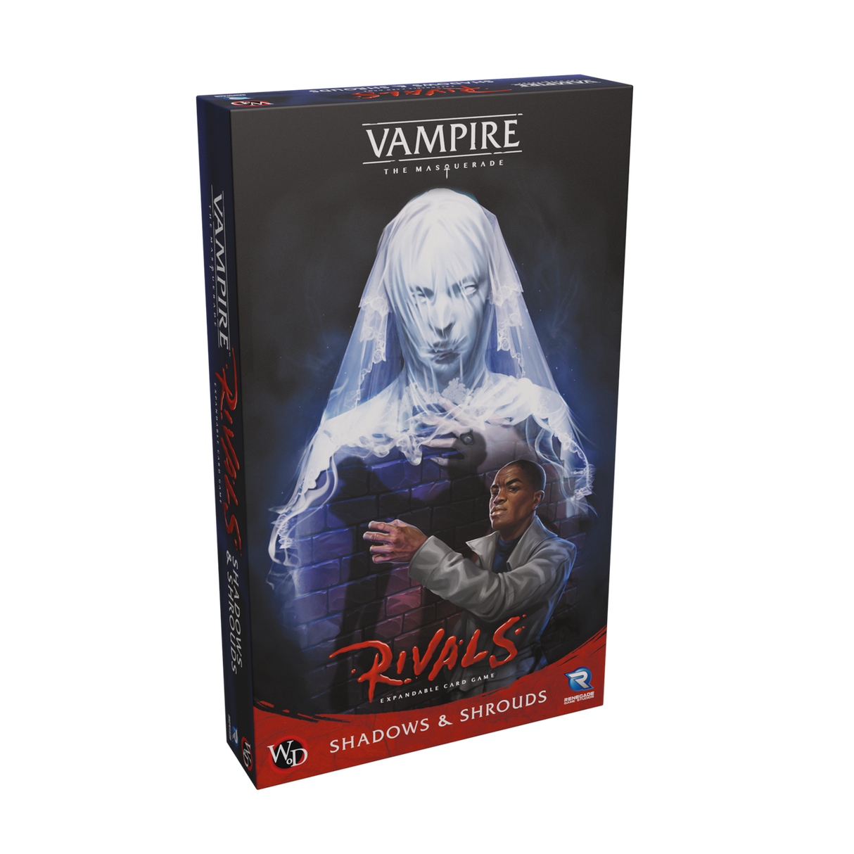 Vampire the Masquerade Rivals ECG: Shadows & Shrouds