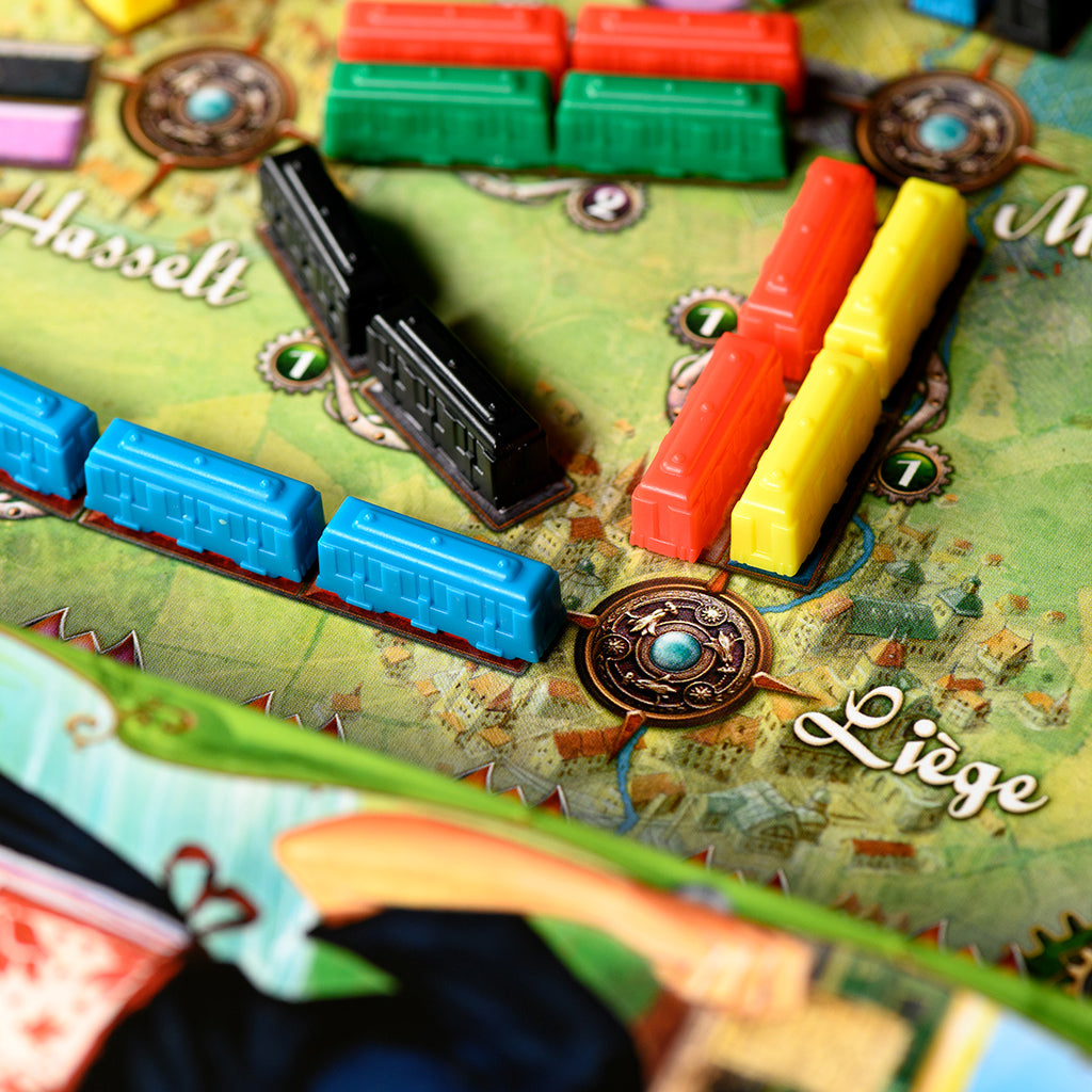 Ticket To Ride: Nederland Map Collection 4 Netherlands