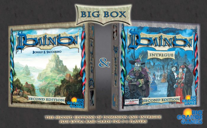 Dominion: Big Box board game | Elderwoods