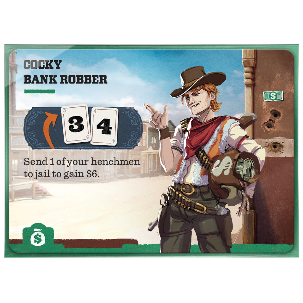 3000 Scoundrels character cards and poker chips
