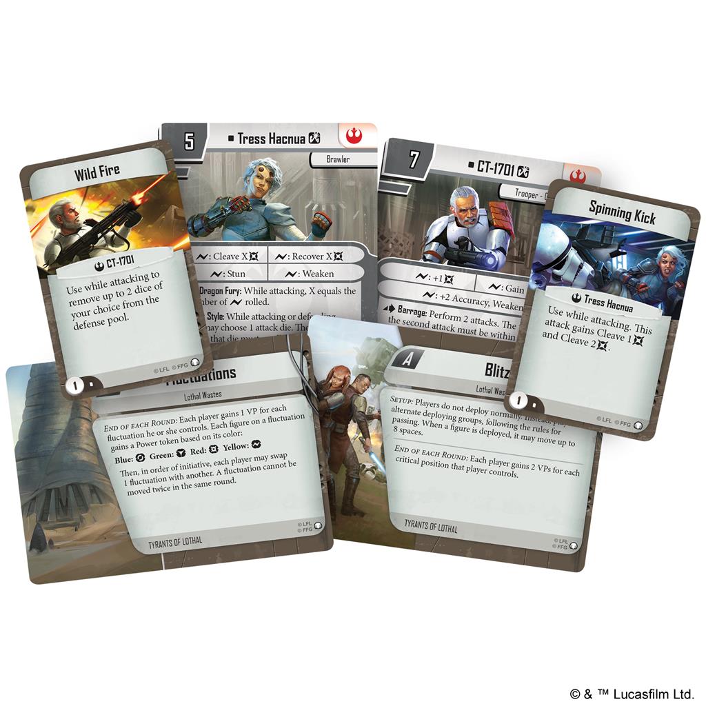 Star Wars Imperial Assault: Tyrants of Lothal