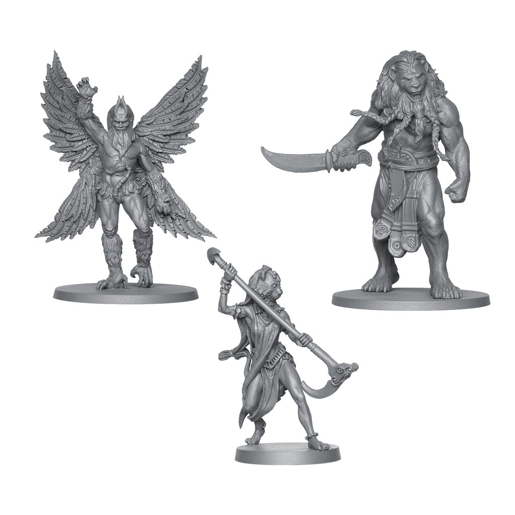 Ankh: Gods of Egypt - Guardians Set