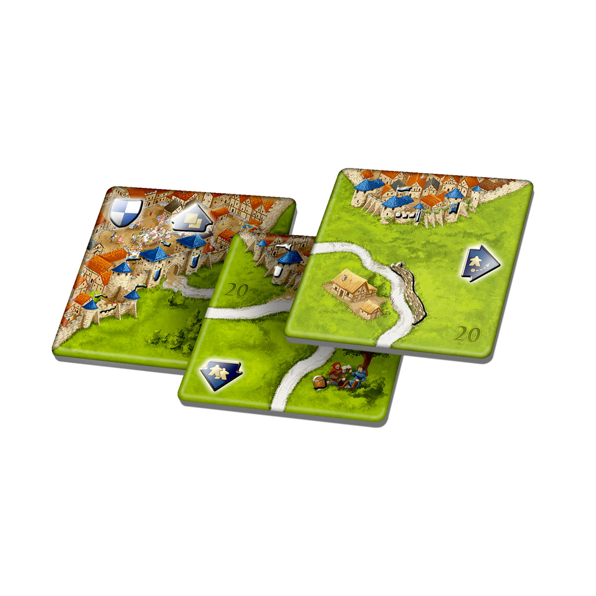 Carcassonne: 20th Anniversary
