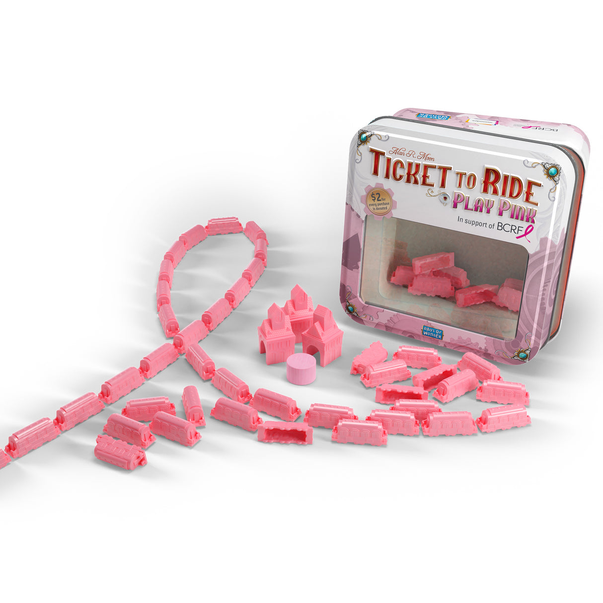 Ticket To Ride: Play Pink