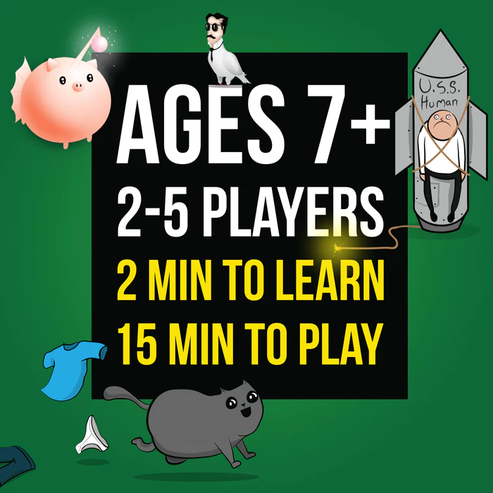 Exploding Kittens: Streaking Kittens