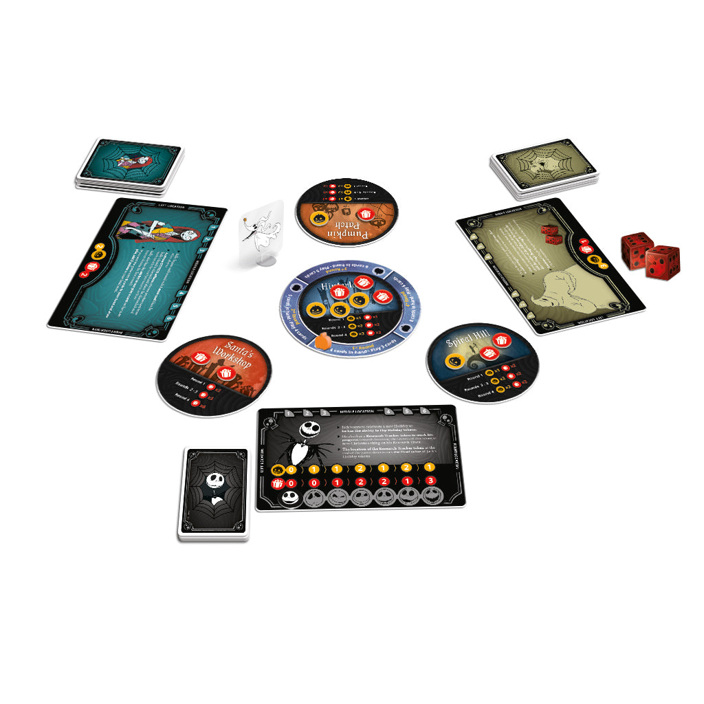 The Nightmare Before Christmas gameplay mechanics