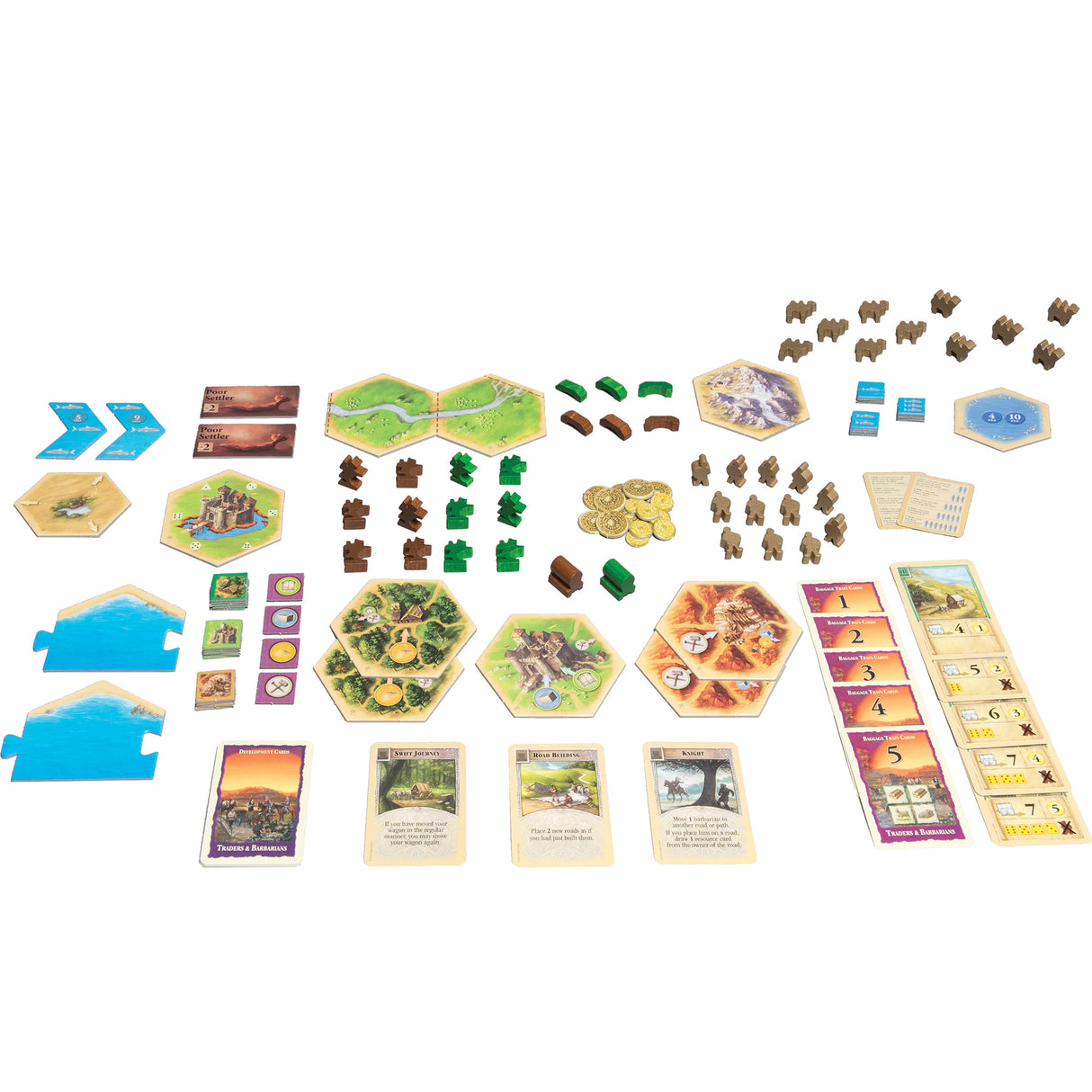 Catan: Extension: Traders and Barbarians 5-6 Player