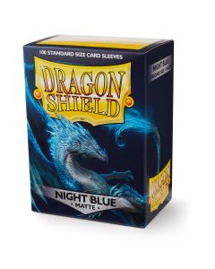 Dragon Shield Matte Night Blue | Elderwoods