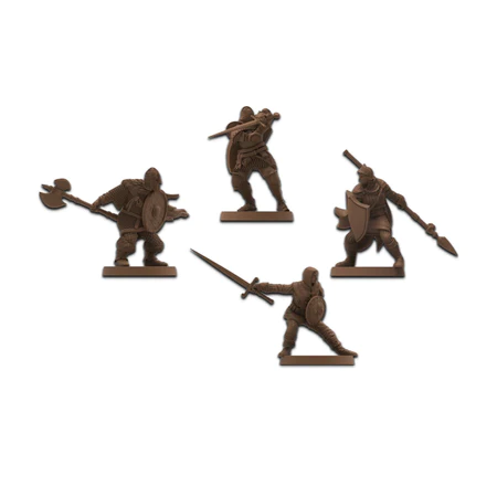 Dark Souls board game miniatures
