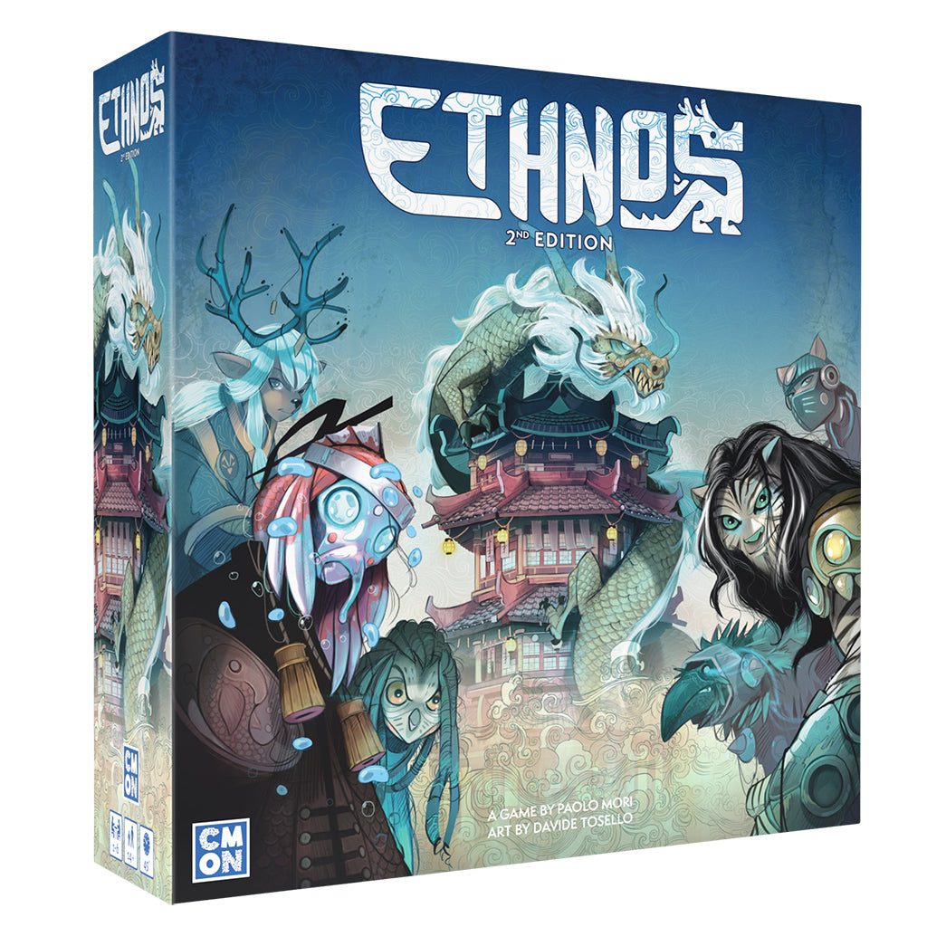 Ethnos 2nd Edition board game | Elderwoods