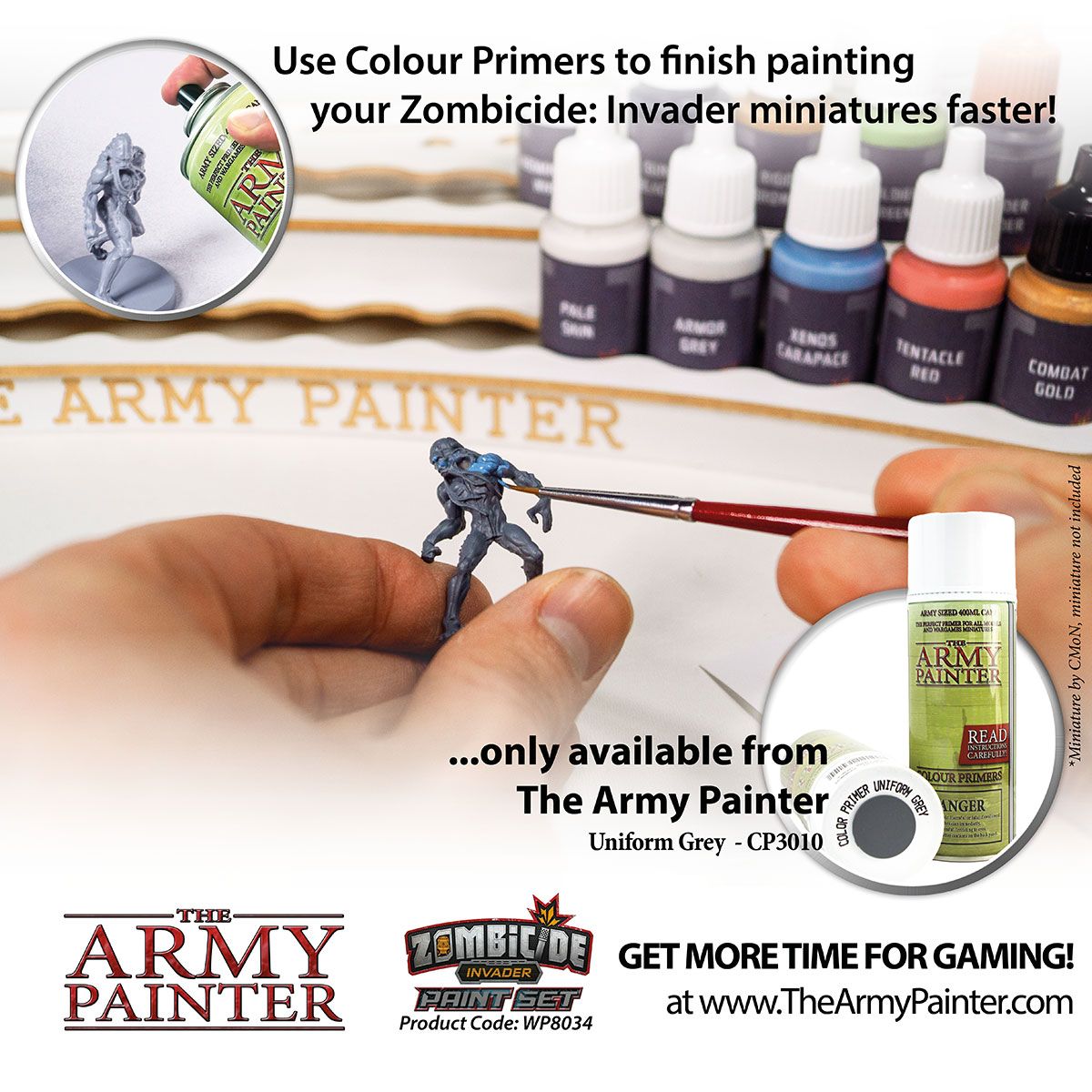 Warpaints: Zombicide Invader Paint Set