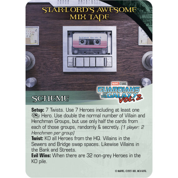 Legendary DBG: Marvel - Studios Guardians of the Galaxy