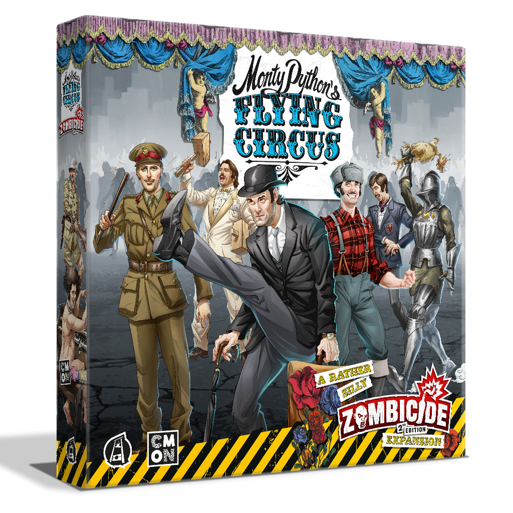 Zombicide: Monty Python's Flying Circus board game | Elderwoods
