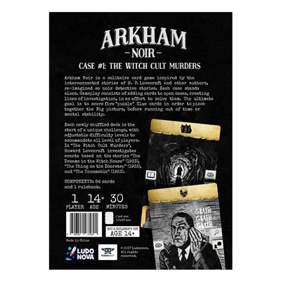 Arkham Noir #1