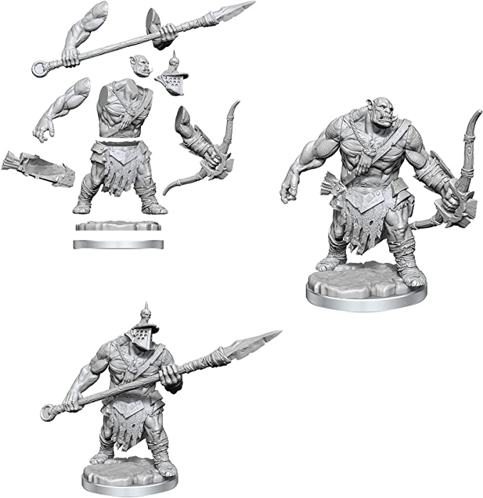 D&D Frameworks: W01 Orc Multi-Pack