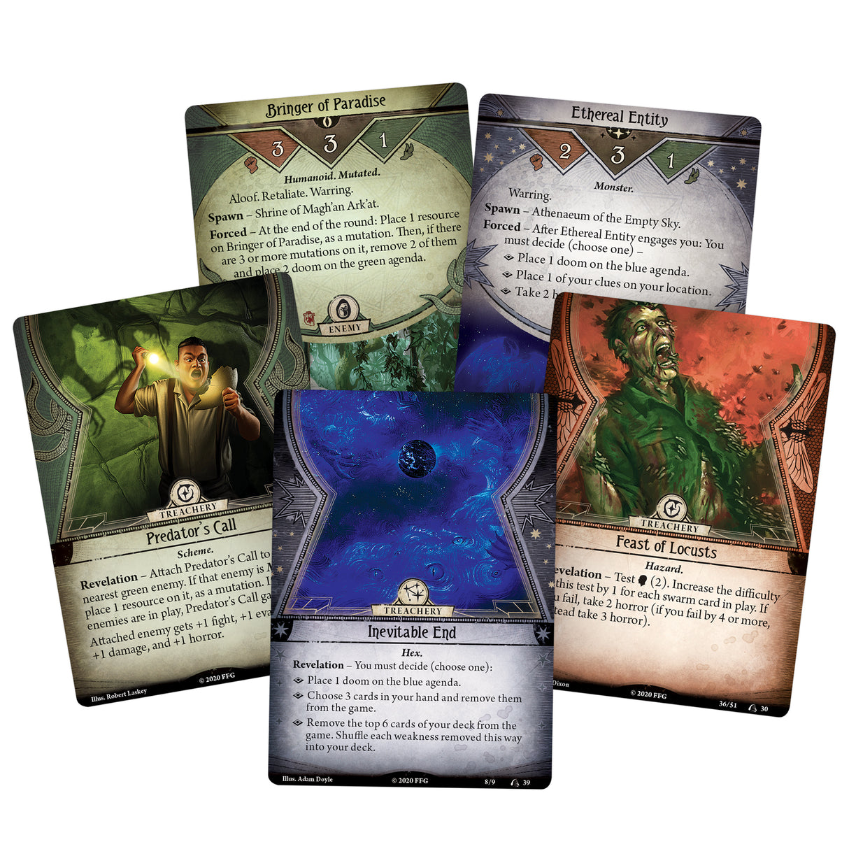 Arkham Horror: TCG - War of the Outer Gods