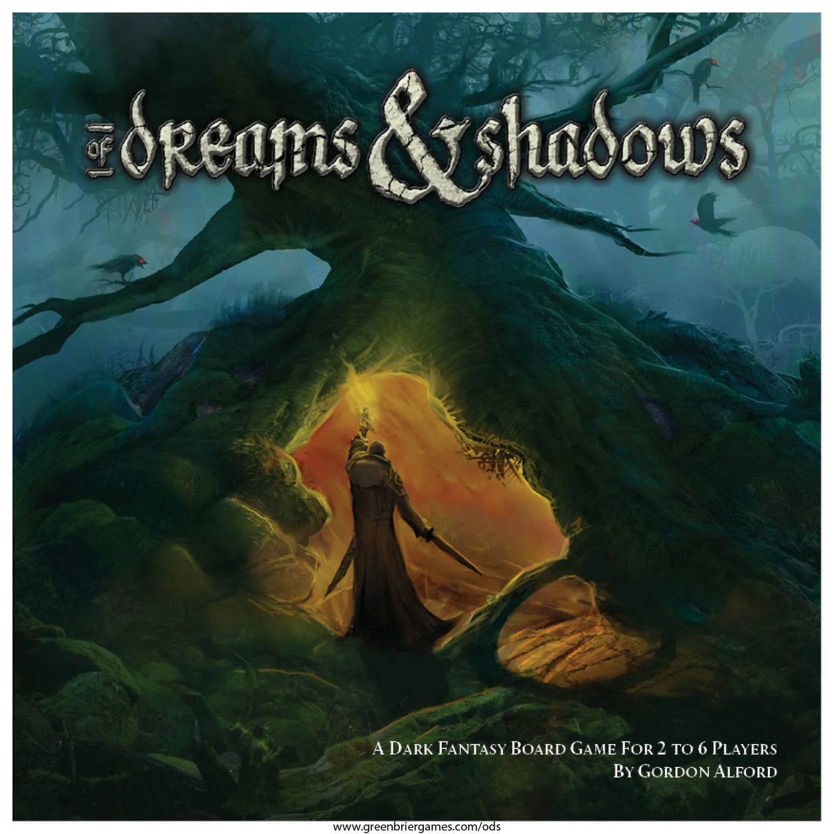 Of Dreams & Shadows board game | Elderwoods