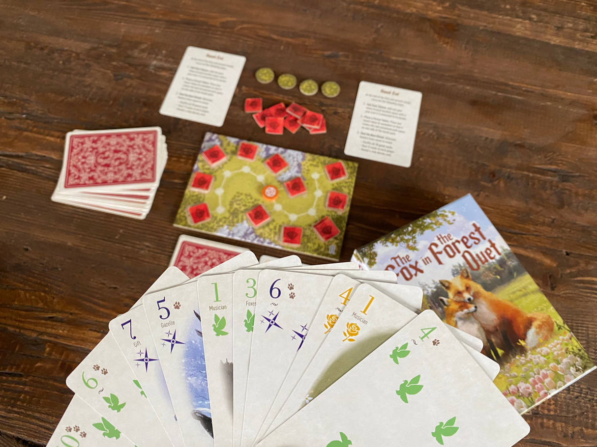 The Fox in the Forest Duet