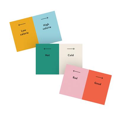 Wavelength board game cards and gameplay