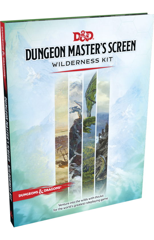 D&D 5e DM Screen Wilderness Kit
