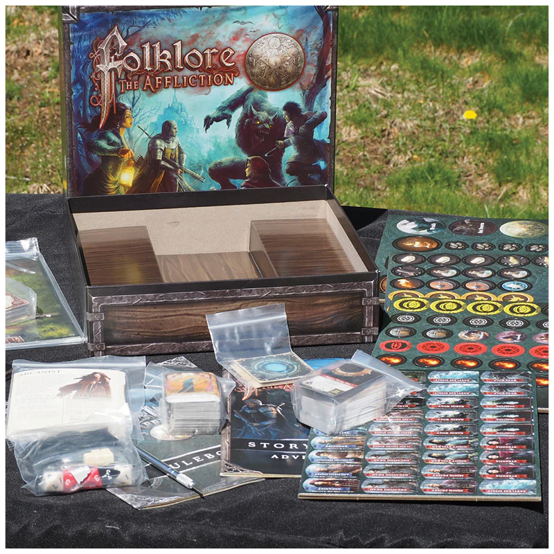 Folklore 2E: The Affliction (Core Game)