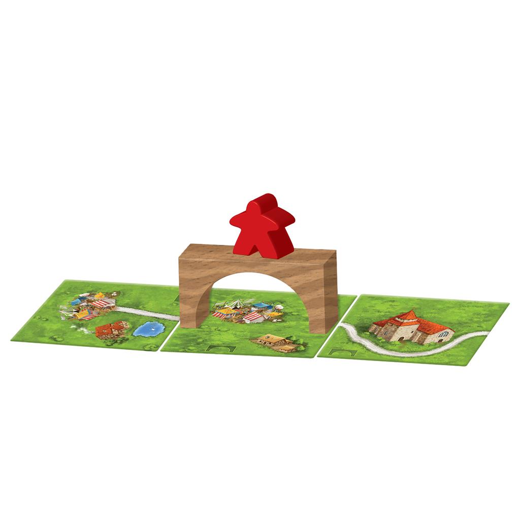 Carcassonne: Exp 8 Bridges, Castles & Bazaars