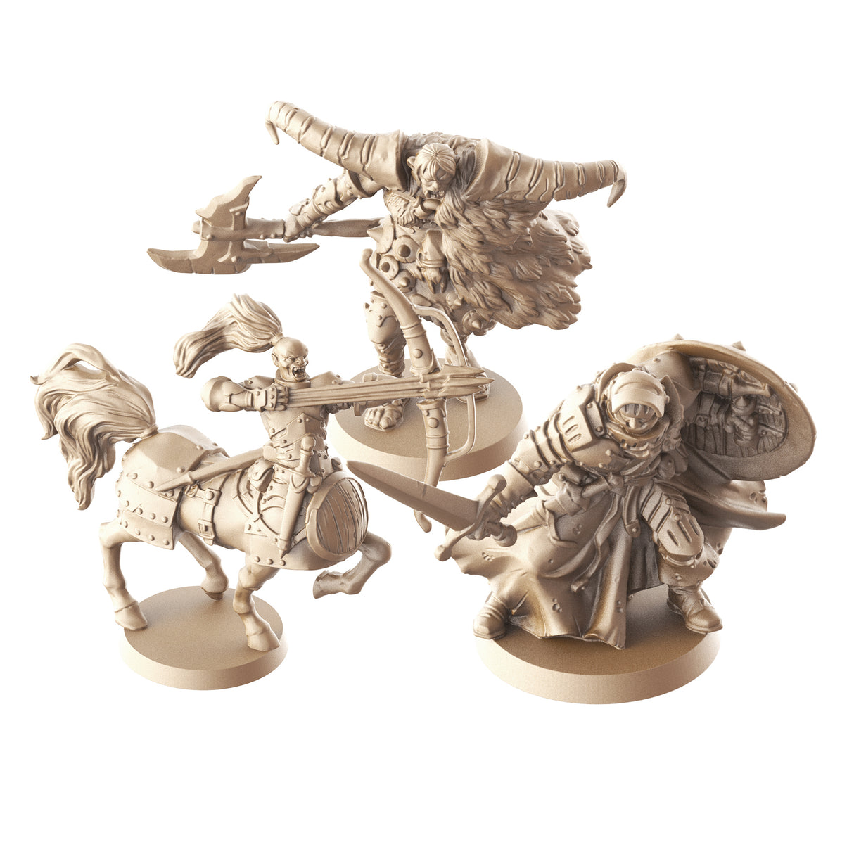 Massive Darkness 2: Hellscape miniatures and tokens