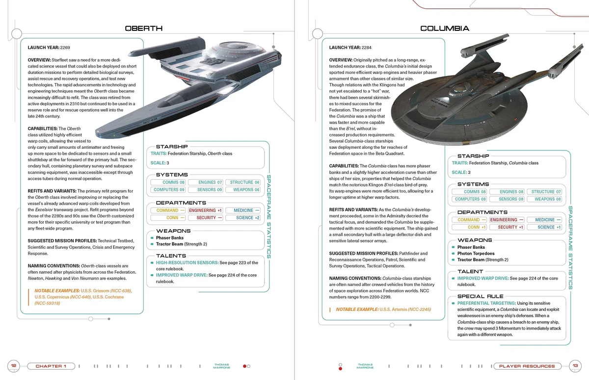 Star Trek Adventures RPG: 2nd Edition - Game Toolkit RPG starship tokens