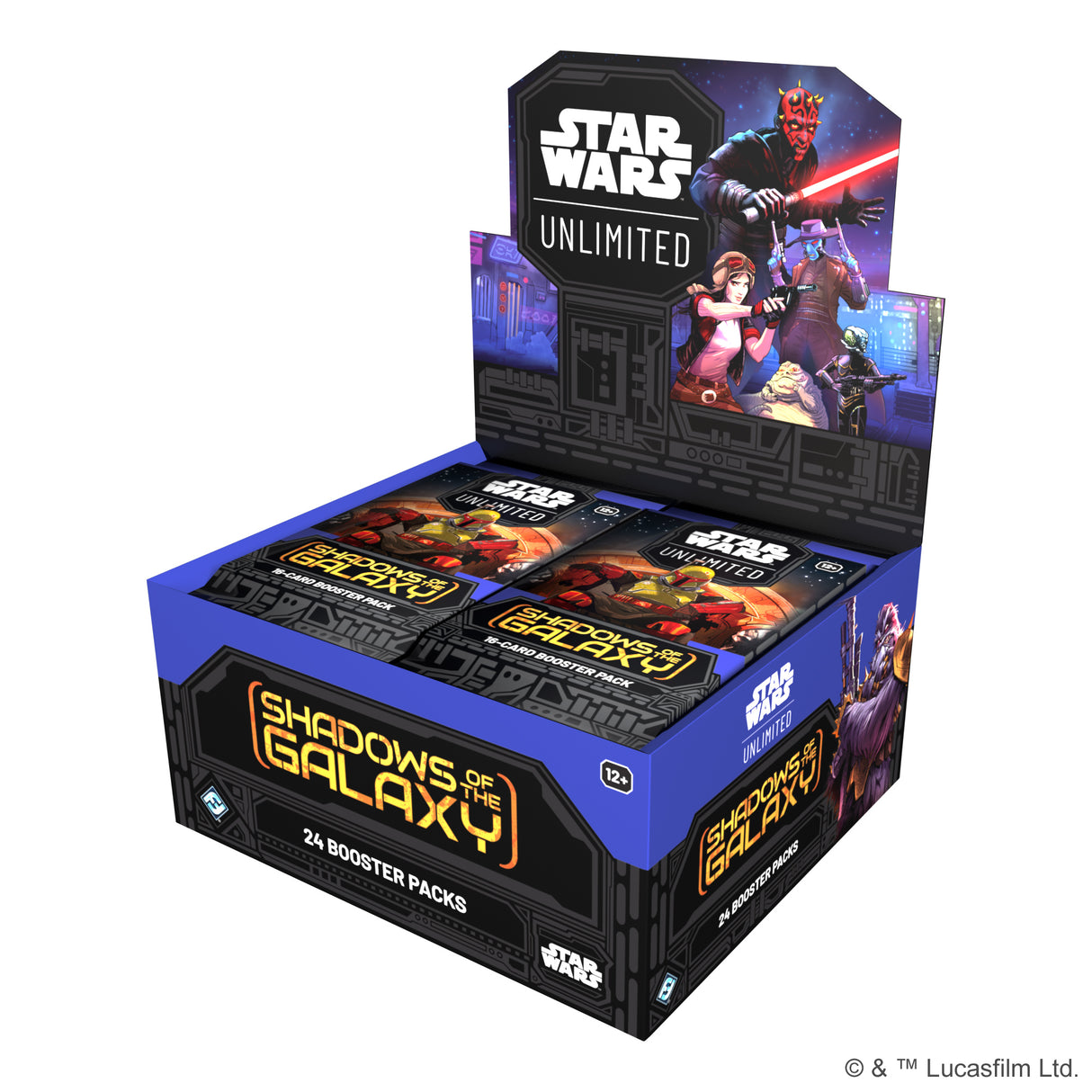 Star Wars Unlimited: Shadows of the Galaxy - Booster Display Box