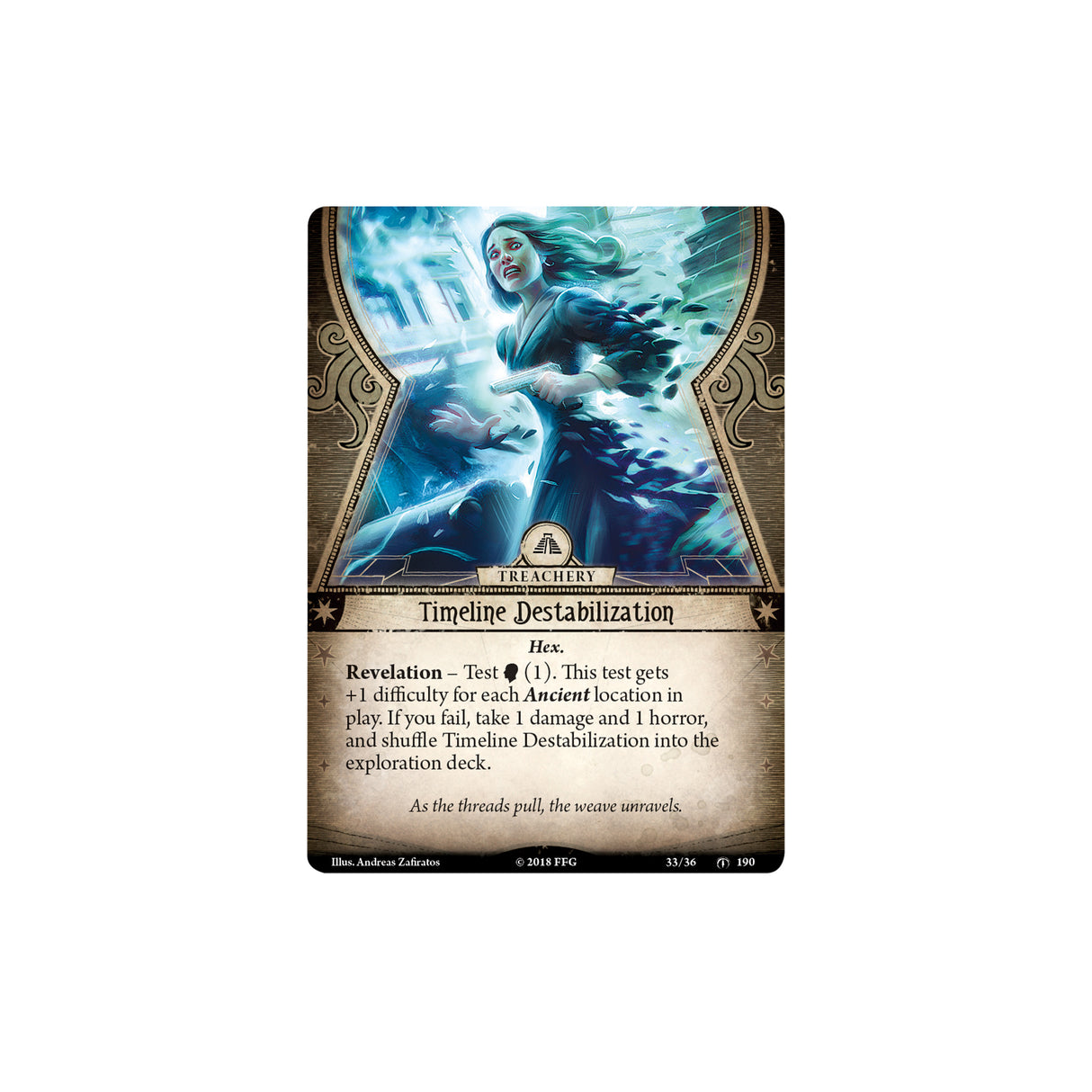 Arkham Horror: TCG - The Boundary Beyond