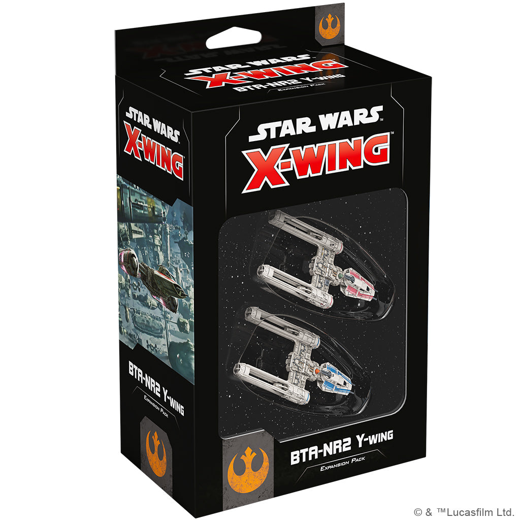 Star Wars X-Wing 2nd Ed: BTA-NR2 Y-wing Expansion Pack