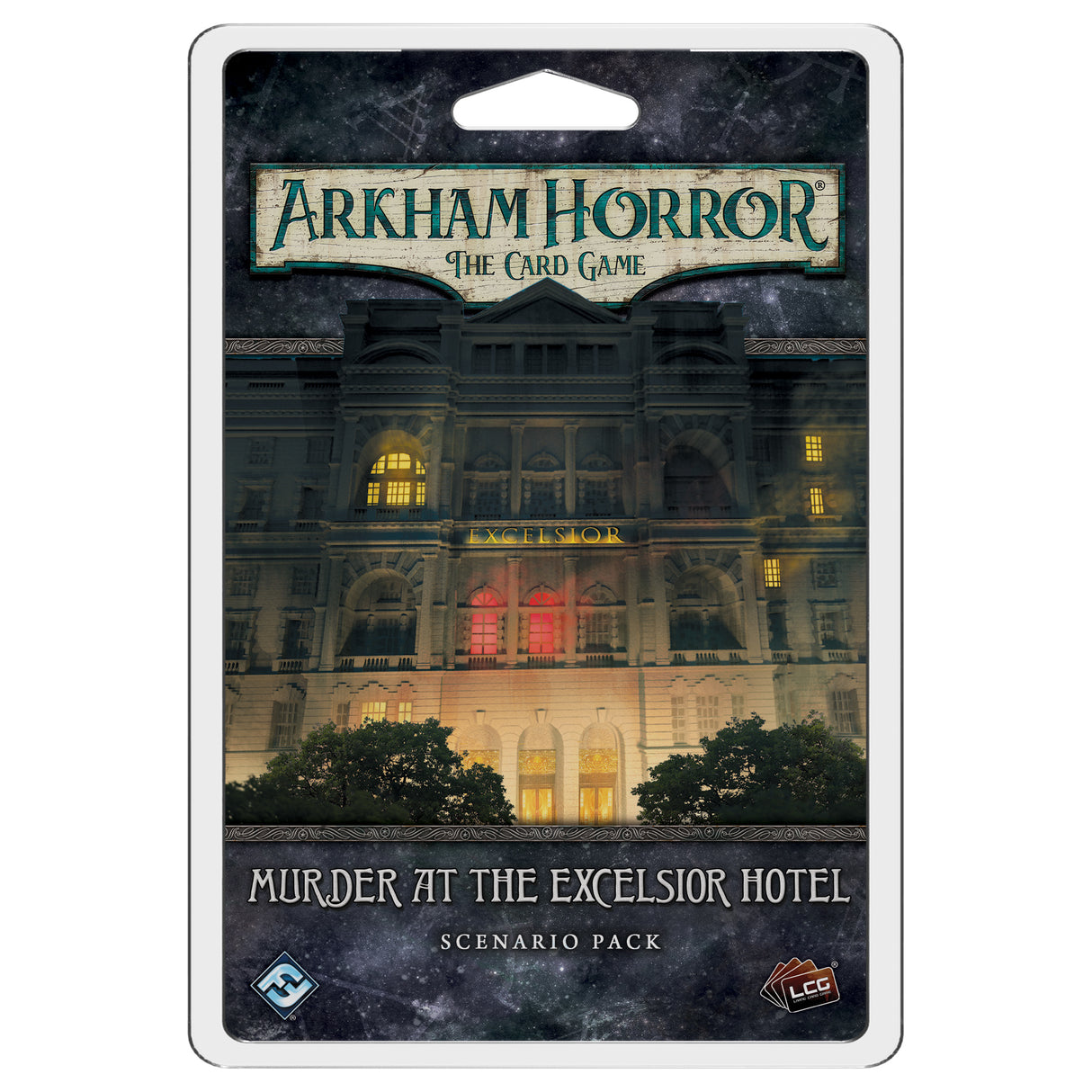 Arkham Horror: TCG - Murder at the Excelsior Hotel