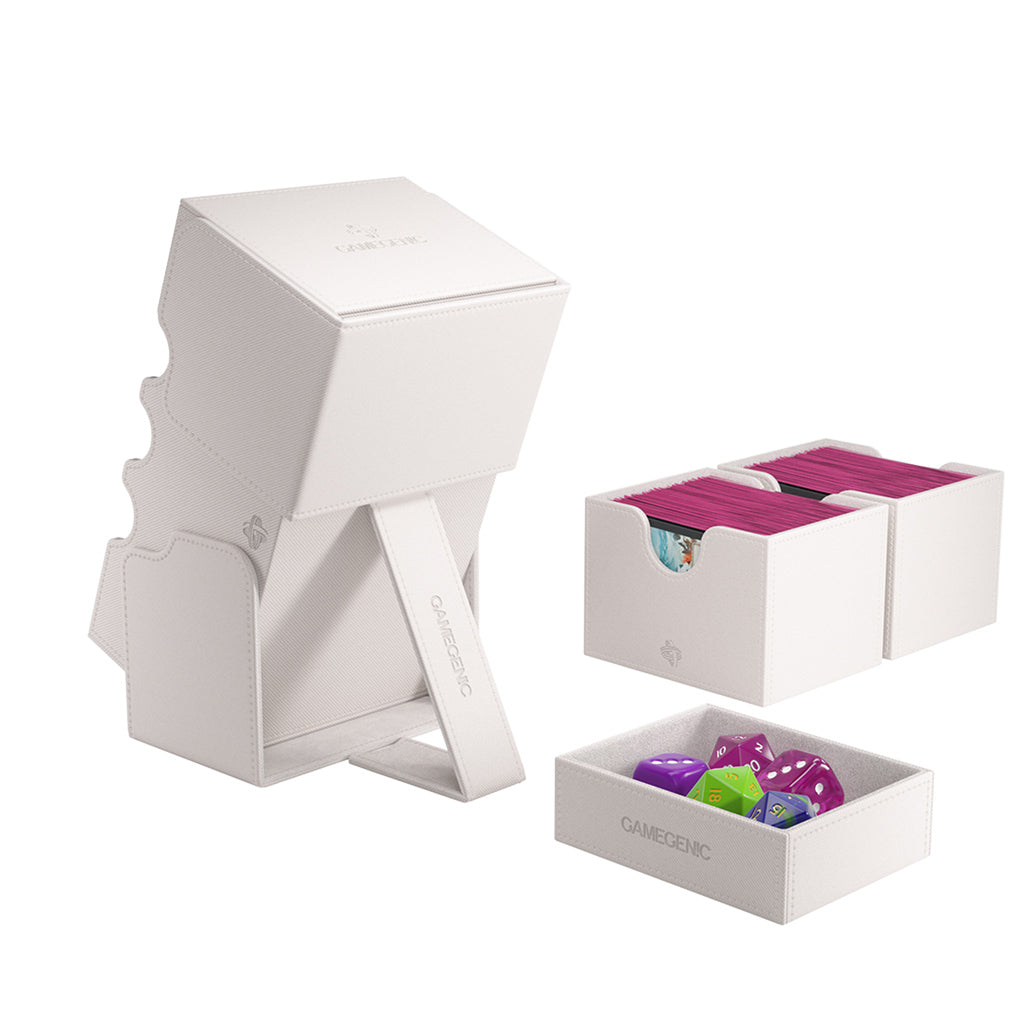 Gamegenic: Stronghold 200+ XL White Deck Box