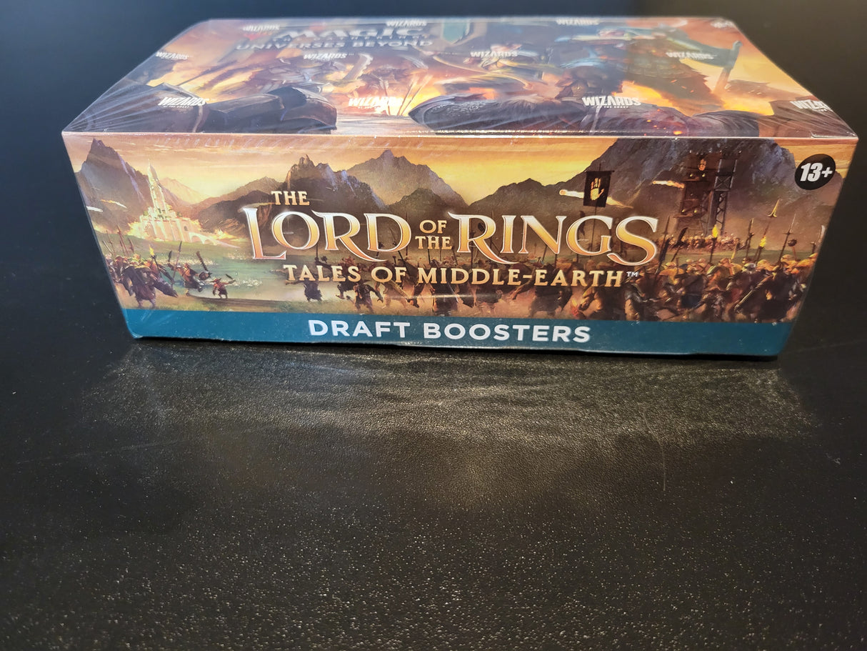 MTG: Tales of Middle-Earth Draft Booster Box Universes Beyond LOTR