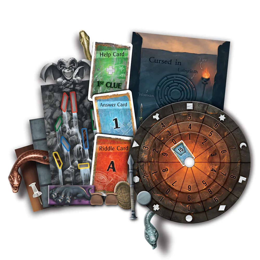 Exit: The Cursed Labyrinth