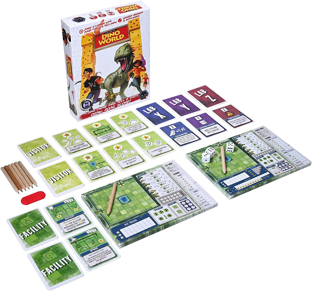 Welcome to Dino World