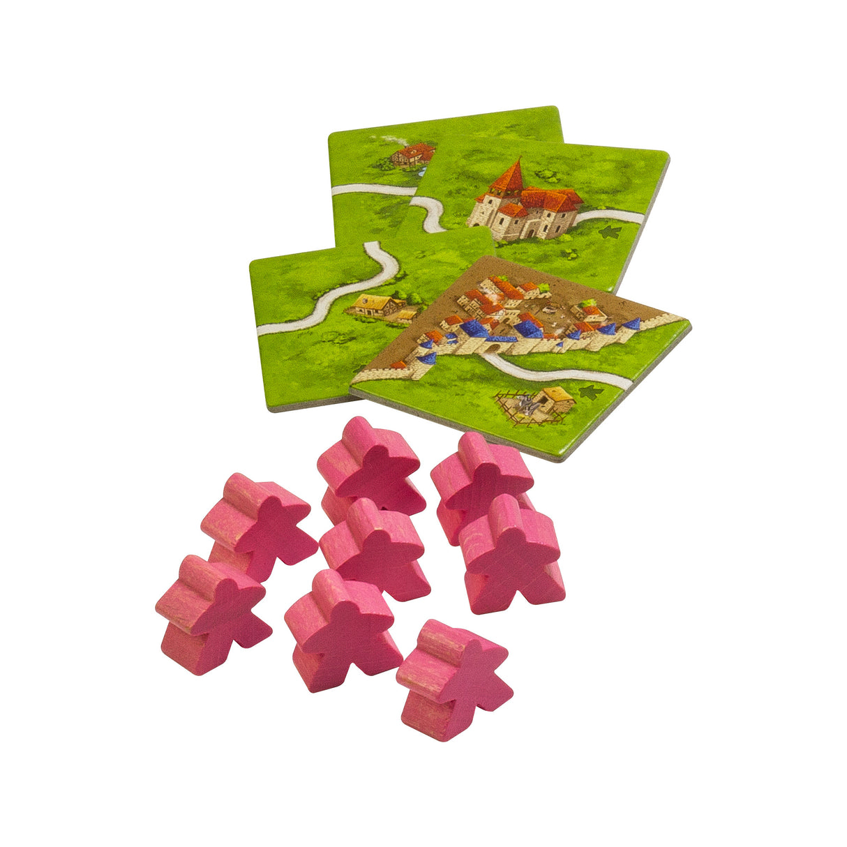 Carcassonne: Exp 1 Inns & Cathedrals