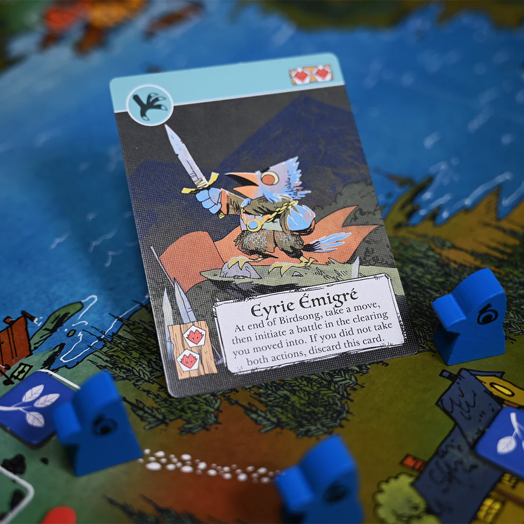 Root: The Exiles and Partisans Deck