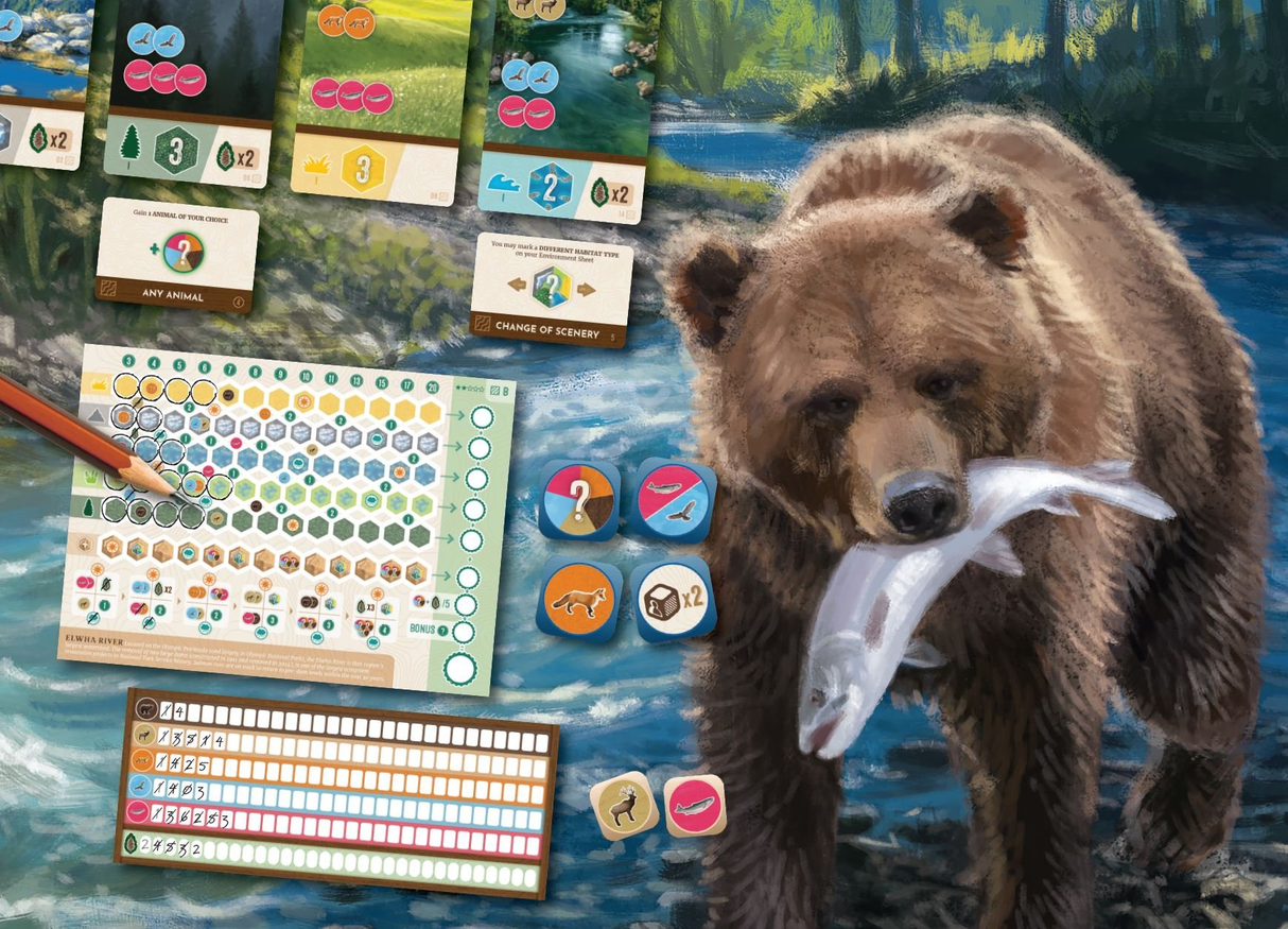 Cascadia: Rolling Rivers (Stand Alone)