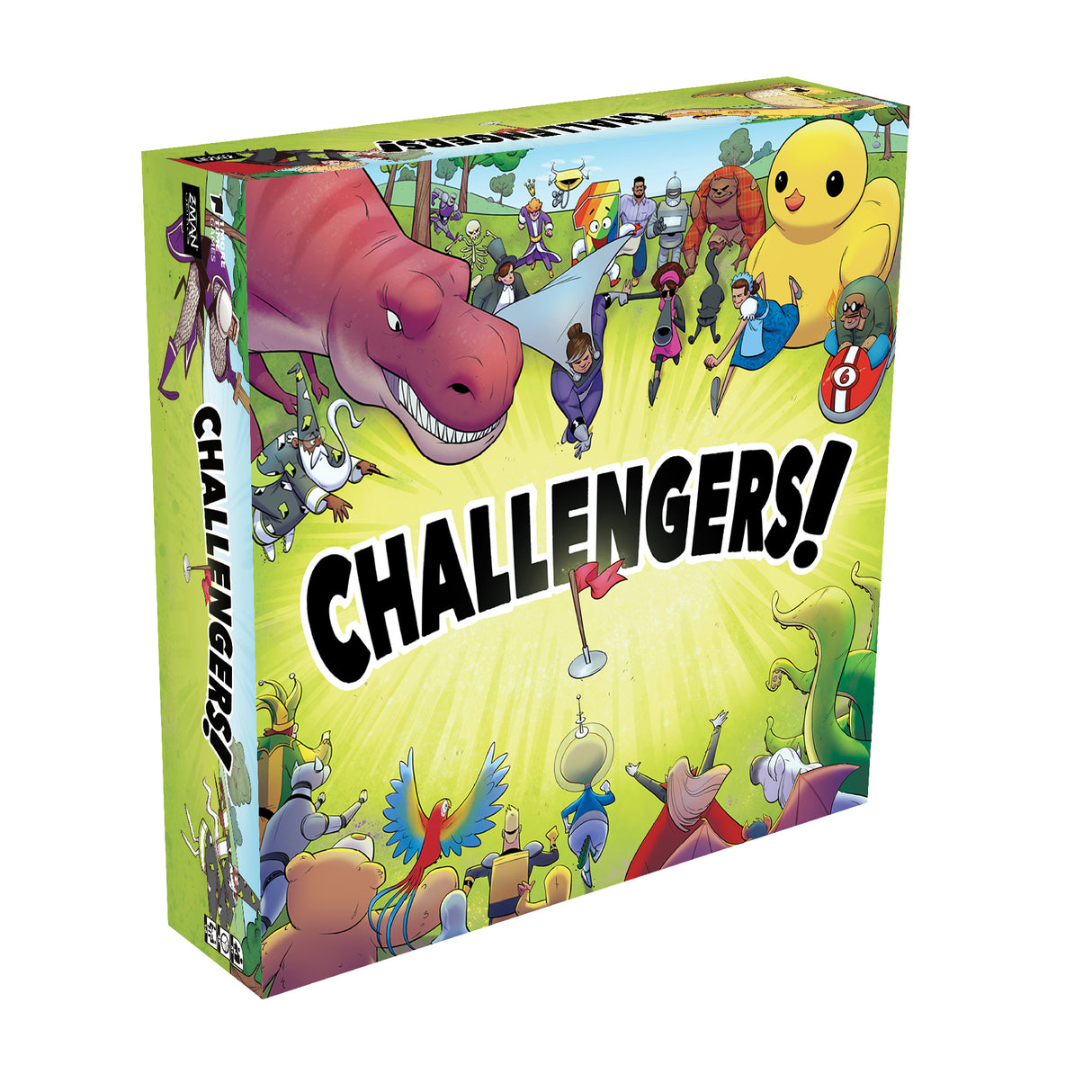 Challengers board game | Elderwoods
