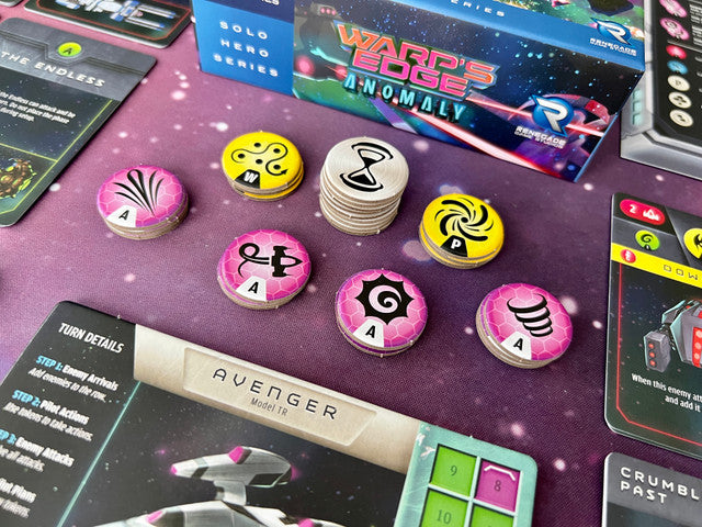 Solo Hero: Warp's Edge - Anomoly Expansion