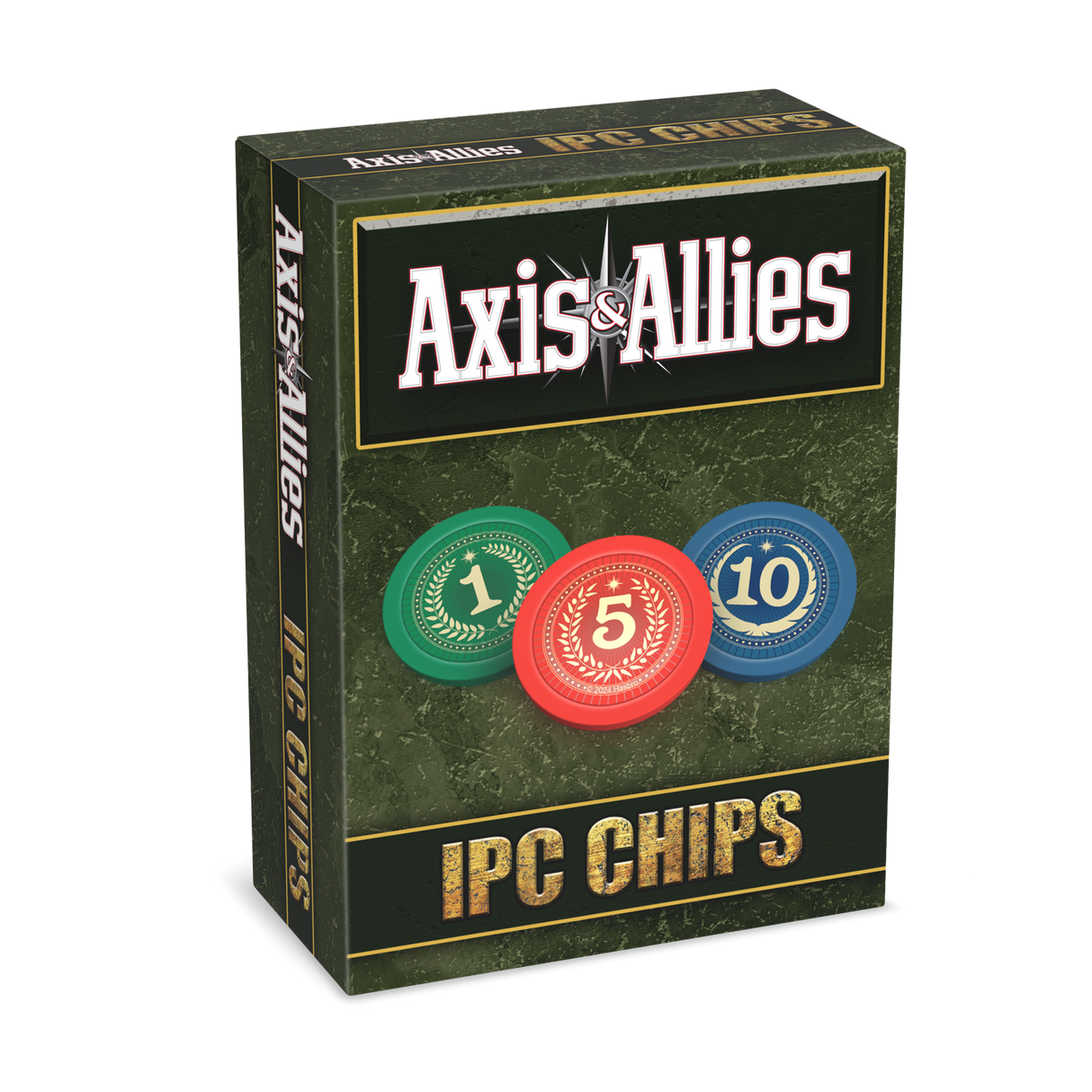 Axis & Allies IPC Chips board game | Elderwoods