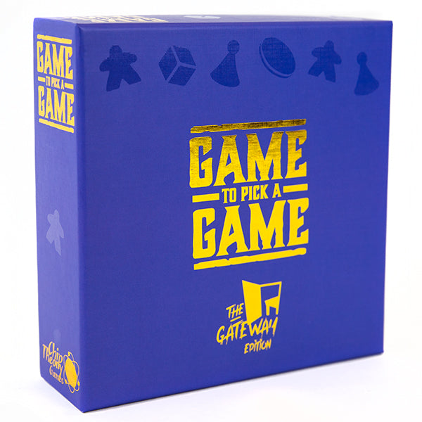 Game to Pick a Game: Gateway Edition Blue