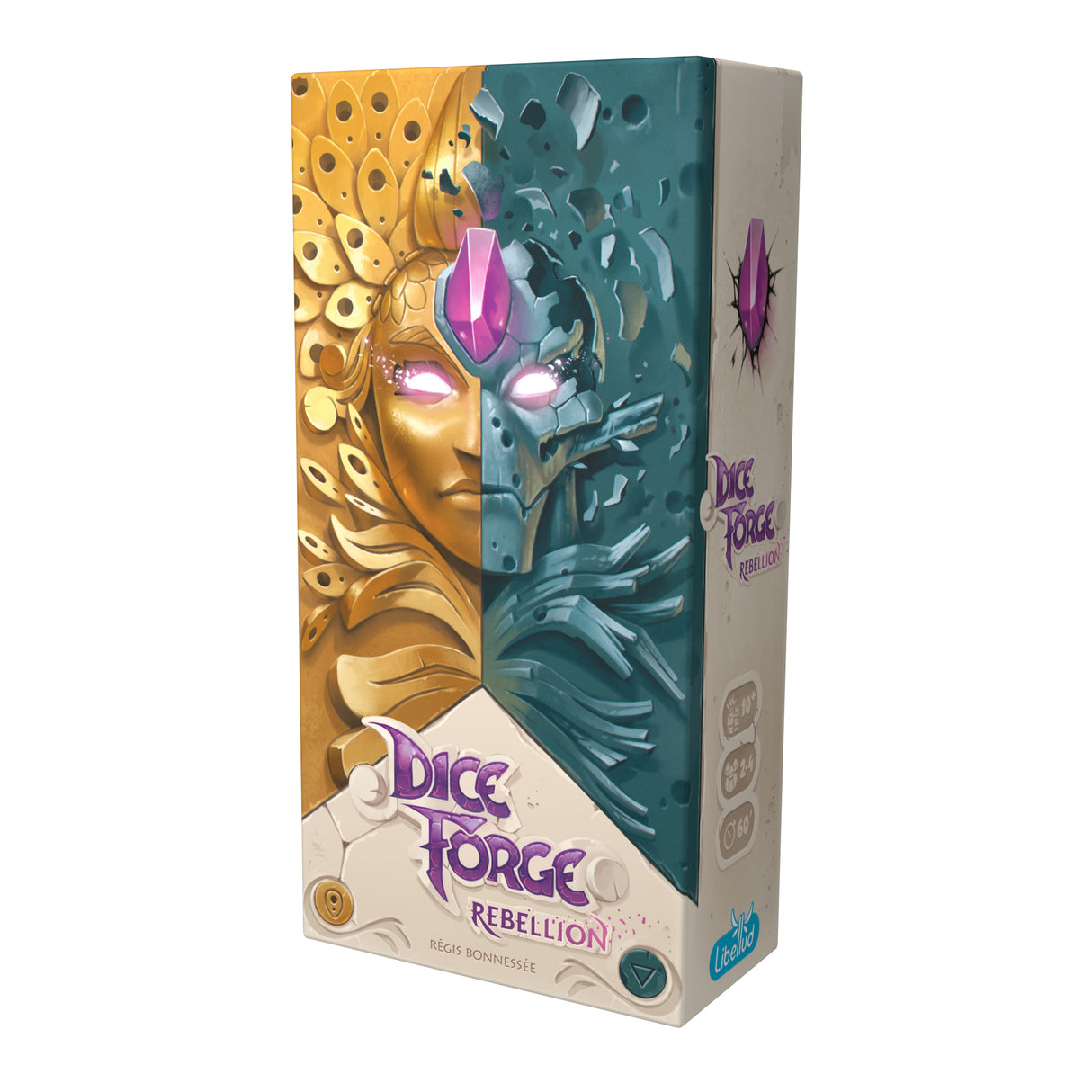 Dice Forge: Rebellion Expansion board game | Elderwoods