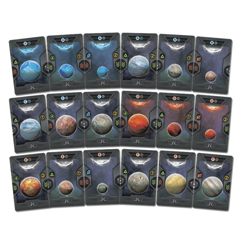 Nexum Galaxy board game box back