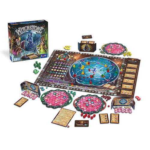 Witchstone magical strategy gameplay